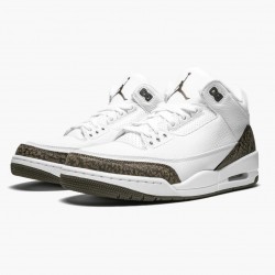Dámské/Pánské Nike Jordan 3 Retro Mocha 136064-122 obuv