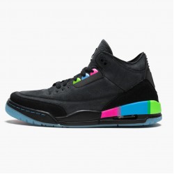 Dámské/Pánské Nike Jordan 3 Retro Quai54 AT9195-001 obuv