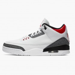 Pánské Nike Jordan 3 SE DNM Fire Red CZ6433-100 obuv