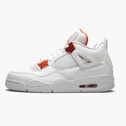 Dámské/Pánské Nike Jordan 4 Retro Metallic Orange CT8527-118 obuv