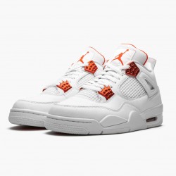 Dámské/Pánské Nike Jordan 4 Retro Metallic Orange CT8527-118 obuv