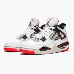 Dámské/Pánské Nike Jordan 4 Retro Pale Citron 308497-116 obuv