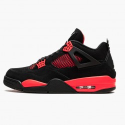 Dámské/Pánské Nike Jordan 4 Retro Red Thunder CT8527-016 obuv