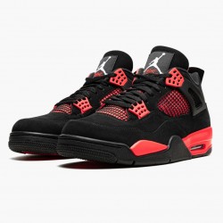 Dámské/Pánské Nike Jordan 4 Retro Red Thunder CT8527-016 obuv