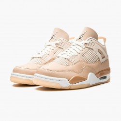 Dámské Nike Jordan 4 Shimmer Bronze Eclipse Orange DJ0675-200 obuv