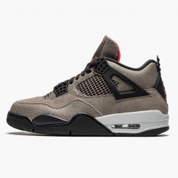 Dámské/Pánské Nike Off-White x Air Nike Jordan 4 Retro Taupe Haze DB0732-200 obuv