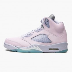 Dámské/Pánské Nike Jordan 5 Easter 2022 Regal Pink Ghost Copa DV0562-600 obuv