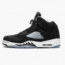 Dámské/Pánské Nike Jordan 5 Oreo 2021 Black White Cool Grey CT4838-011 obuv