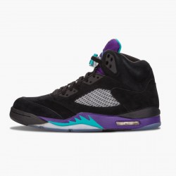 Dámské/Pánské Nike Jordan 5 Retro Black Grape 136027-007 obuv