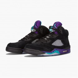 Dámské/Pánské Nike Jordan 5 Retro Black Grape 136027-007 obuv