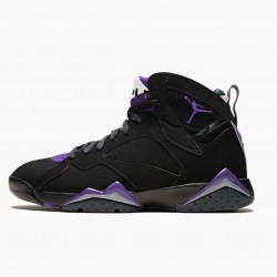 Pánské Nike Jordan 7 Retro Ray Allen Black Fierce Purpler Dark Stee 304775-053 obuv